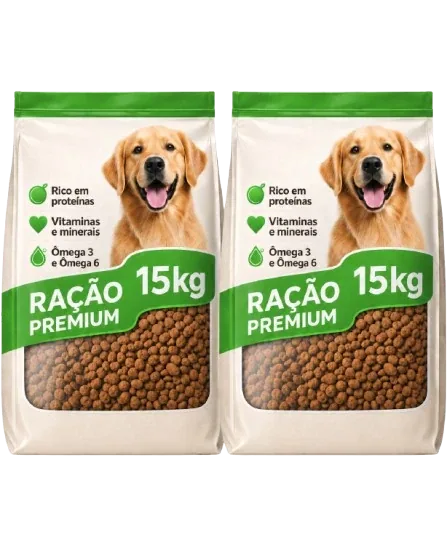 30kg de ração